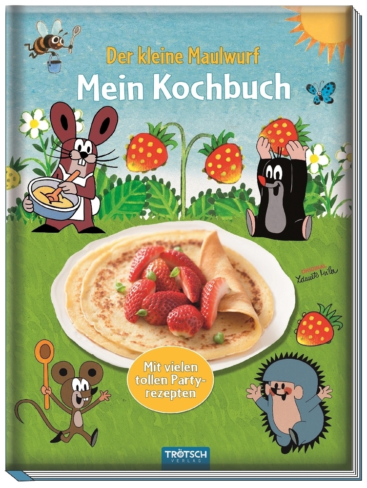 Cover: 9783957748416 | Mein Kochbuch "Der kleine Maulwurf" | Mit vielen tollen Partyrezepten