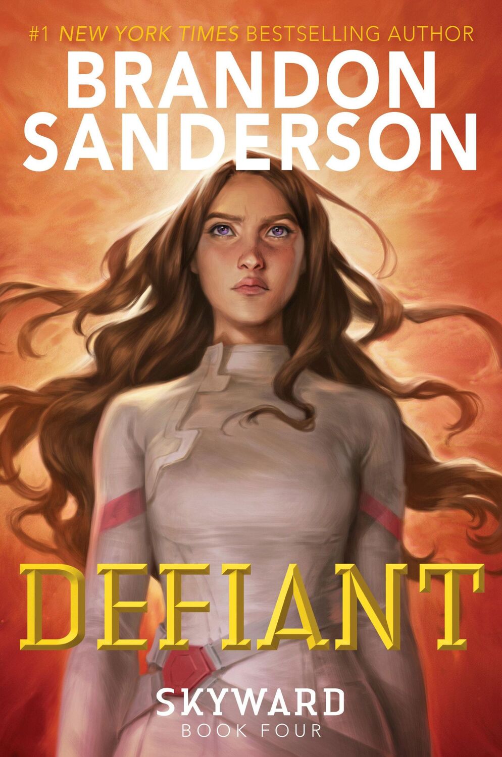 Cover: 9780593309735 | Defiant | Brandon Sanderson | Taschenbuch | Skyward | Englisch | 2024