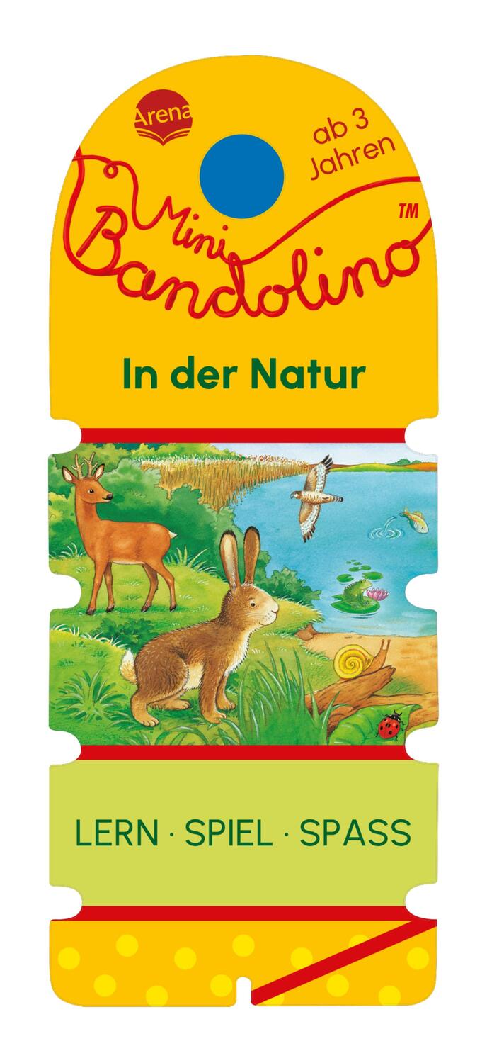 Cover: 9783401720142 | Mini Bandolino. In der Natur | Christine Morton | Taschenbuch | 2023