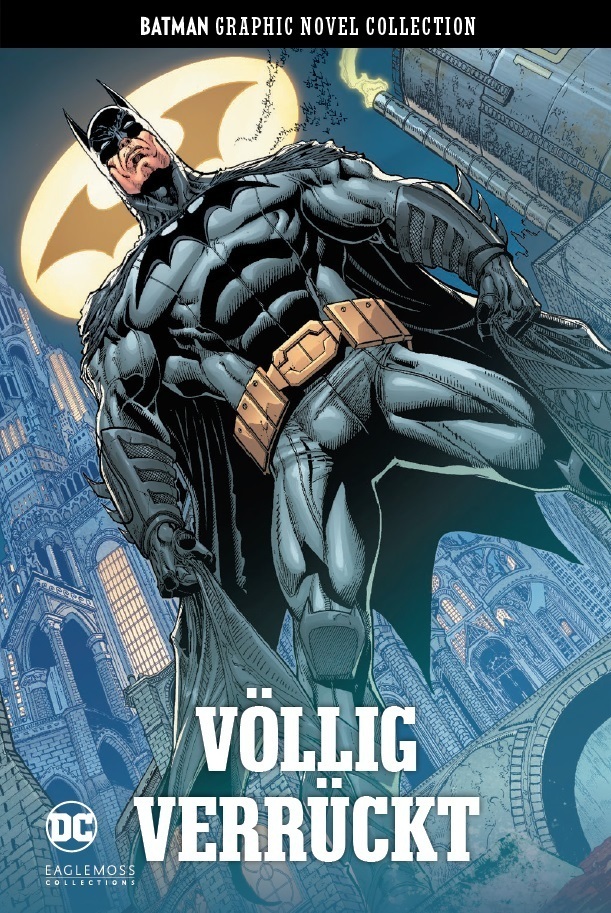 Cover: 9783741620997 | Batman Graphic Novel Collection - Völlig verrückt. Bd.63 | Buch | 2021