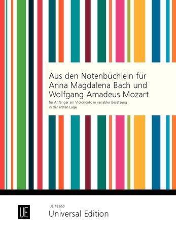 Cover: 9783702426286 | Aus den Notenbüchlein für Anna Magdalena Bach und Wolfgang Amadeus...