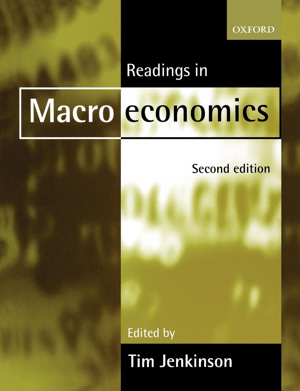 Cover: 9780198776291 | Readings in Macroeconomics | Tim Jenkinson | Taschenbuch | Paperback
