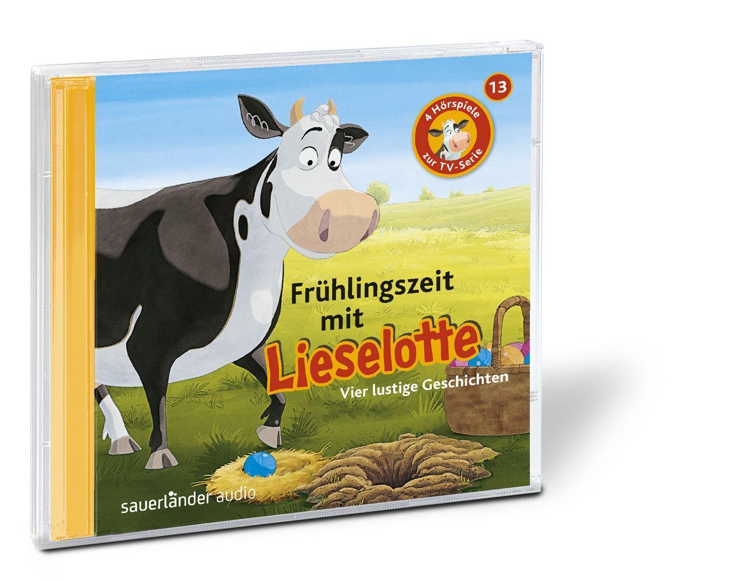 Bild: 9783839849538 | Frühlingszeit mit Lieselotte | Vier Hörspiele - Folge 13 | Audio-CD