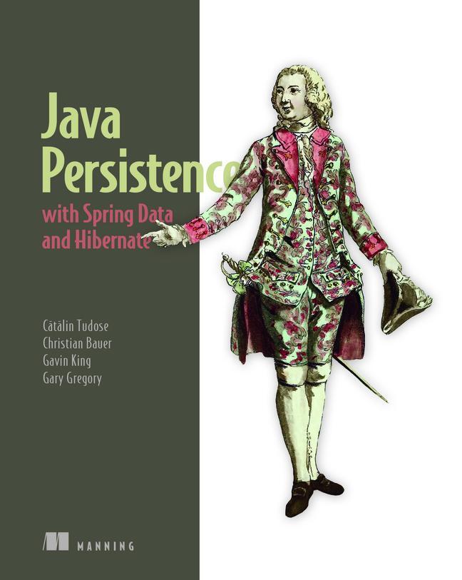 Cover: 9781617299186 | Java Persistence with Spring Data and Hibernate | Tudose (u. a.)
