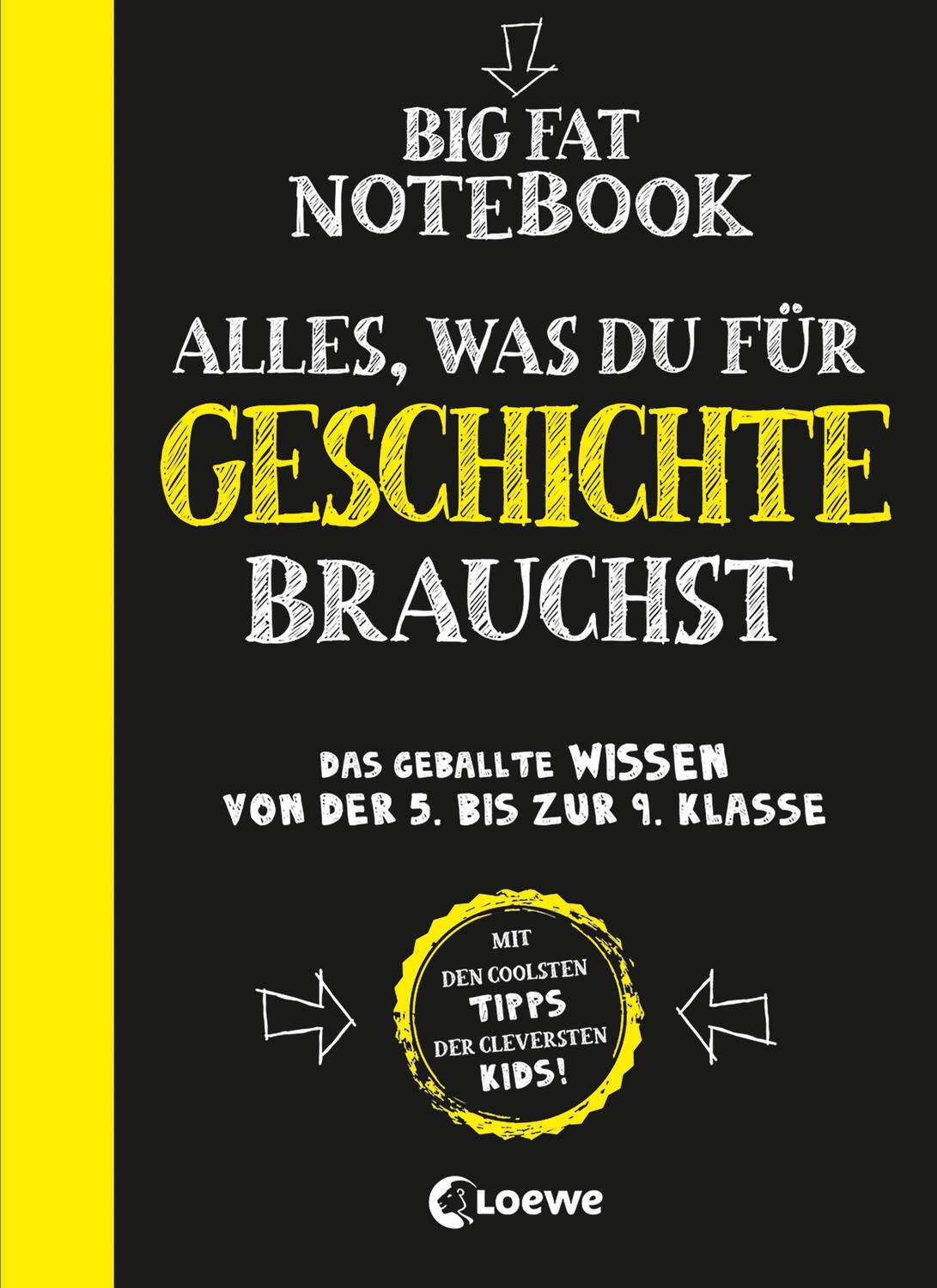 Cover: 9783743204928 | Big Fat Notebook - Alles, was du für Geschichte brauchst | Taschenbuch