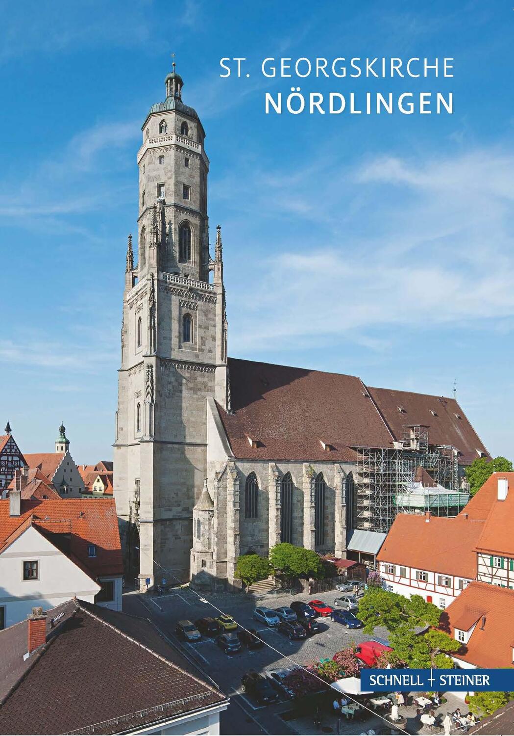 Cover: 9783795472894 | Nördlingen | St. Georgskirche | Gertrud Roth-Bojadzhiev | Broschüre