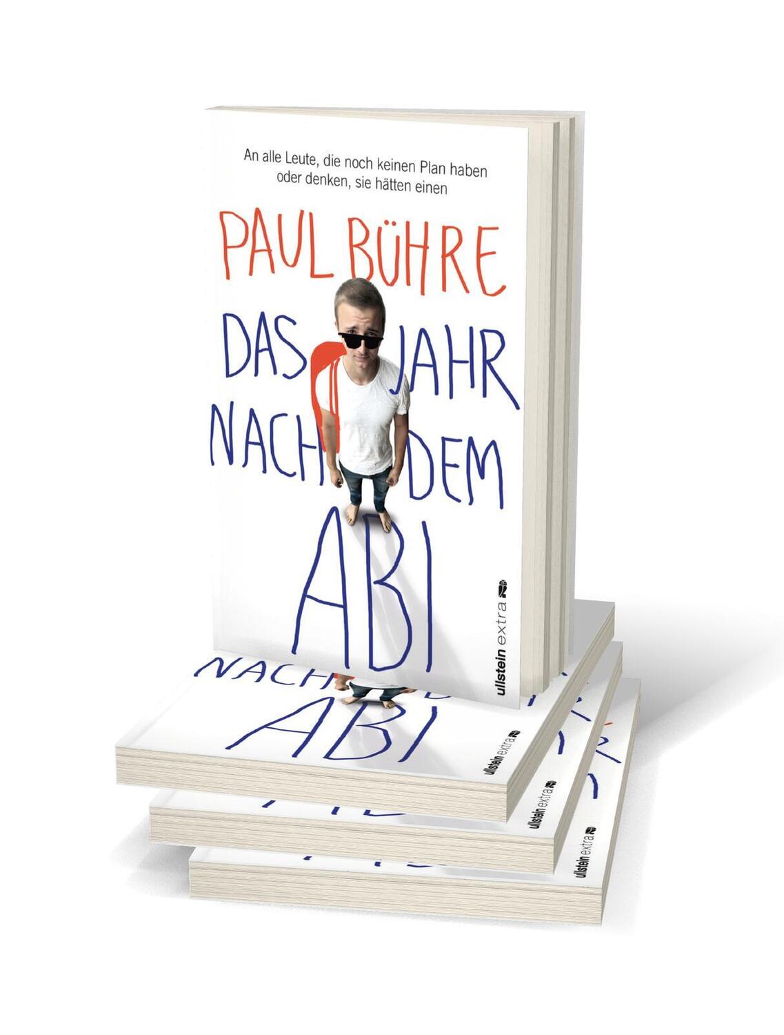 Bild: 9783864930638 | Das Jahr nach dem Abi | Paul David Bühre | Taschenbuch | Deutsch