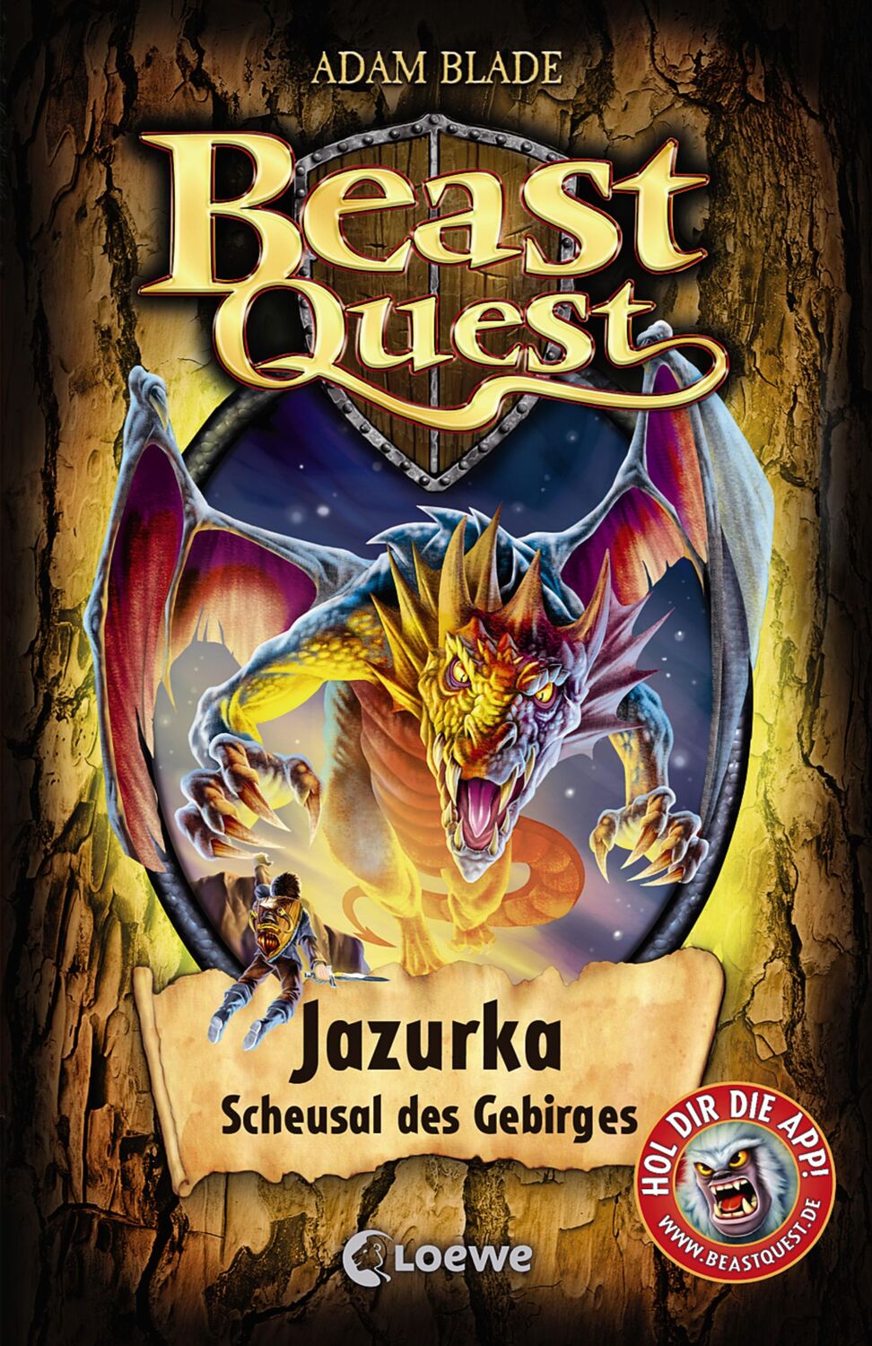 Cover: 9783785584859 | Beast Quest - Jazurka, Scheusal des Gebirges | Band 46 | Adam Blade