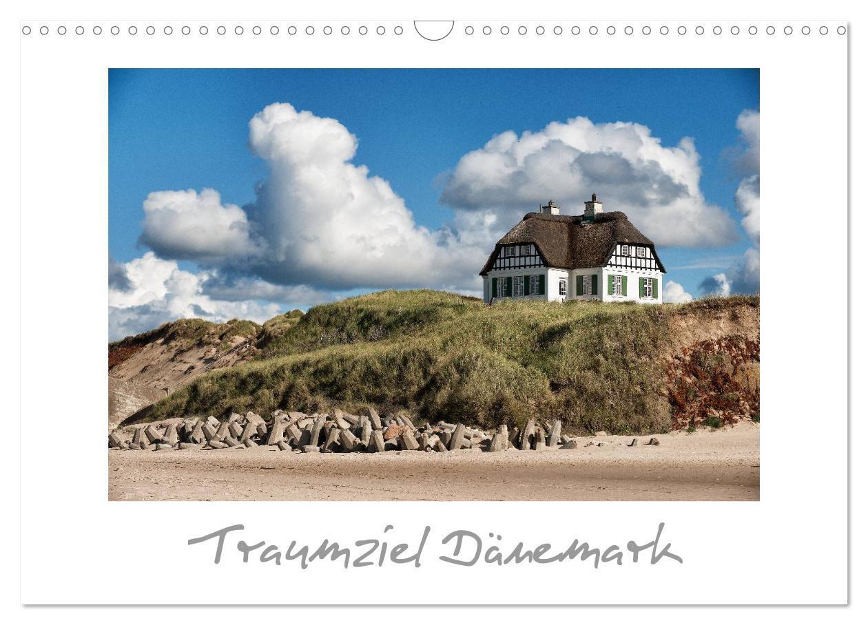 Cover: 9783383421365 | Traumziel Dänemark (Wandkalender 2024 DIN A3 quer), CALVENDO...