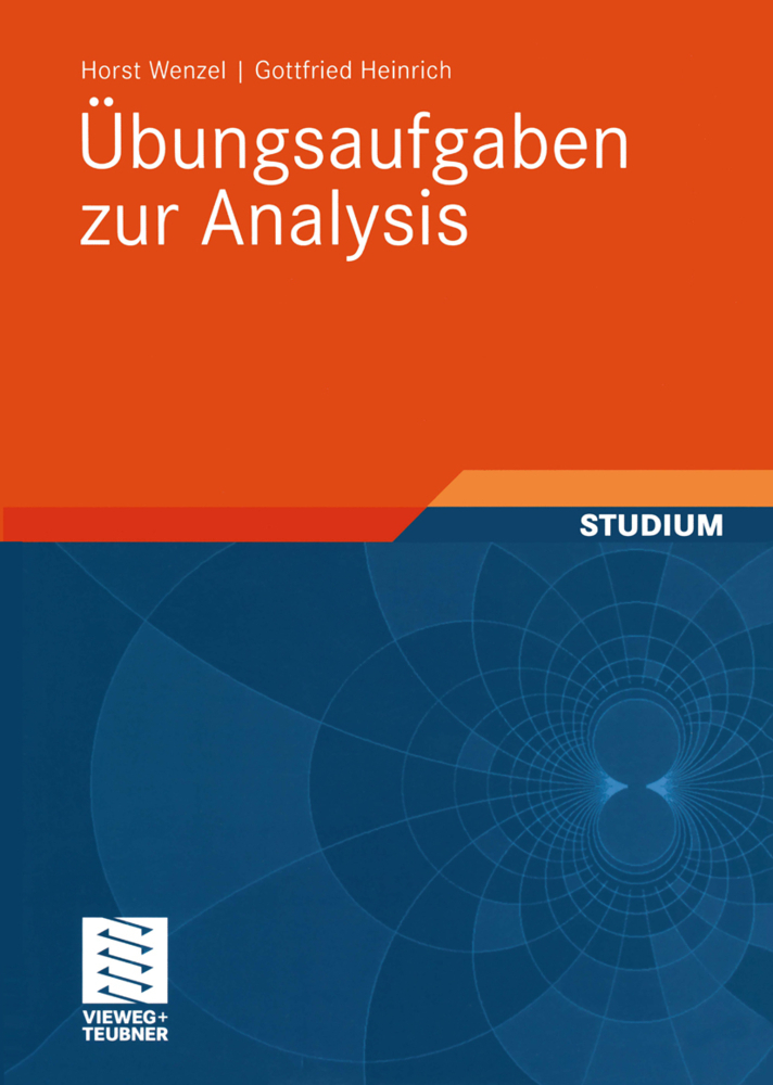 Cover: 9783835100664 | Übungsaufgaben zur Analysis | Horst Wenzel (u. a.) | Taschenbuch