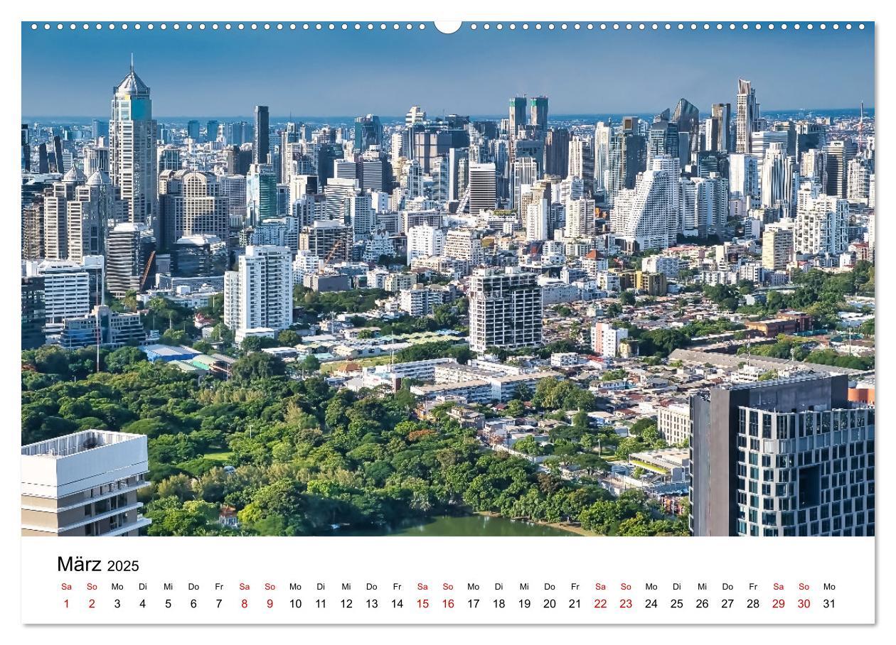 Bild: 9783435091928 | Bangkok das traumhafte Reiseziel (Wandkalender 2025 DIN A2 quer),...