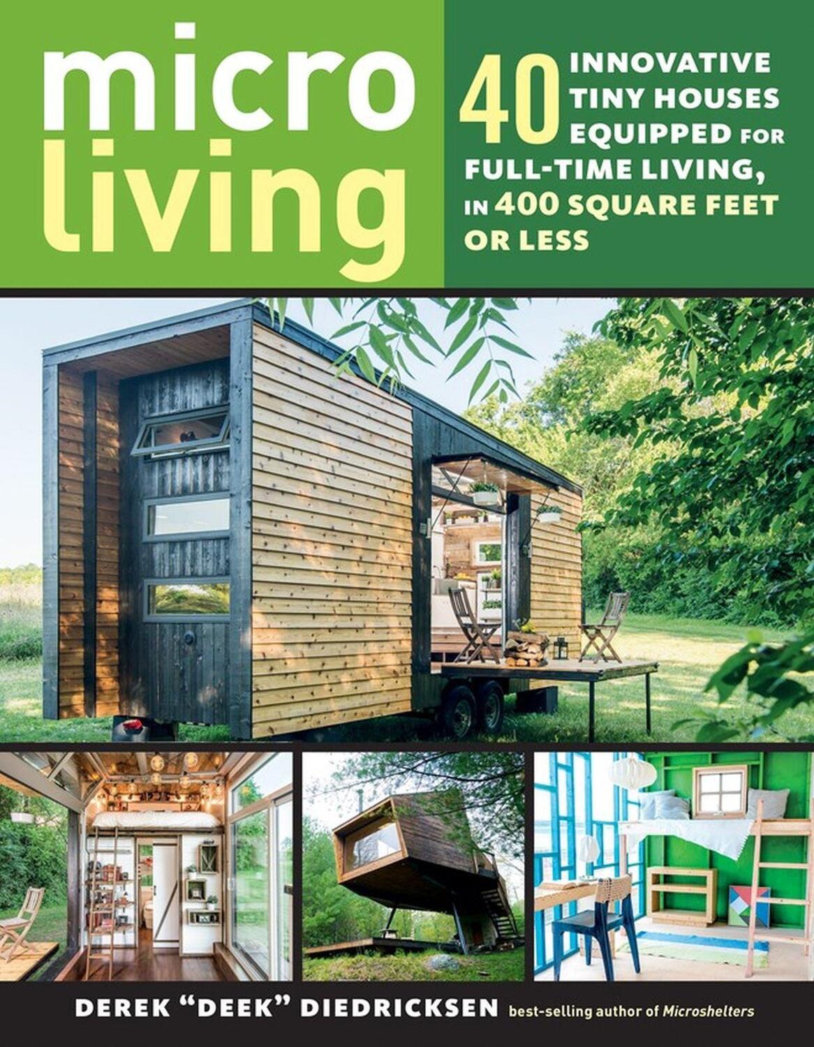 Cover: 9781612128764 | Micro Living | Derek "Deek" Diedricksen | Taschenbuch | Englisch