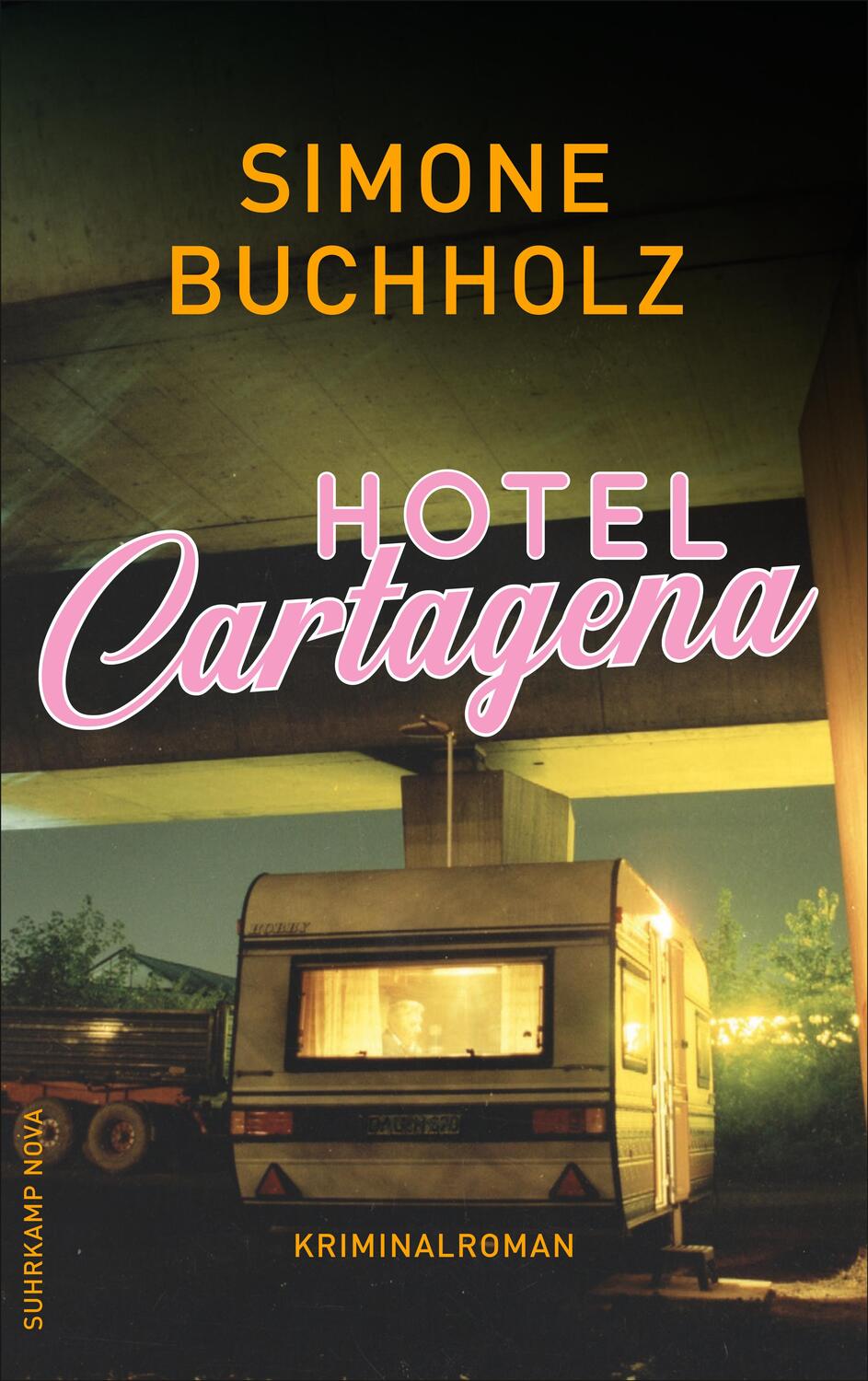 Cover: 9783518470039 | Hotel Cartagena | Kriminalroman | Simone Buchholz | Taschenbuch | 2019