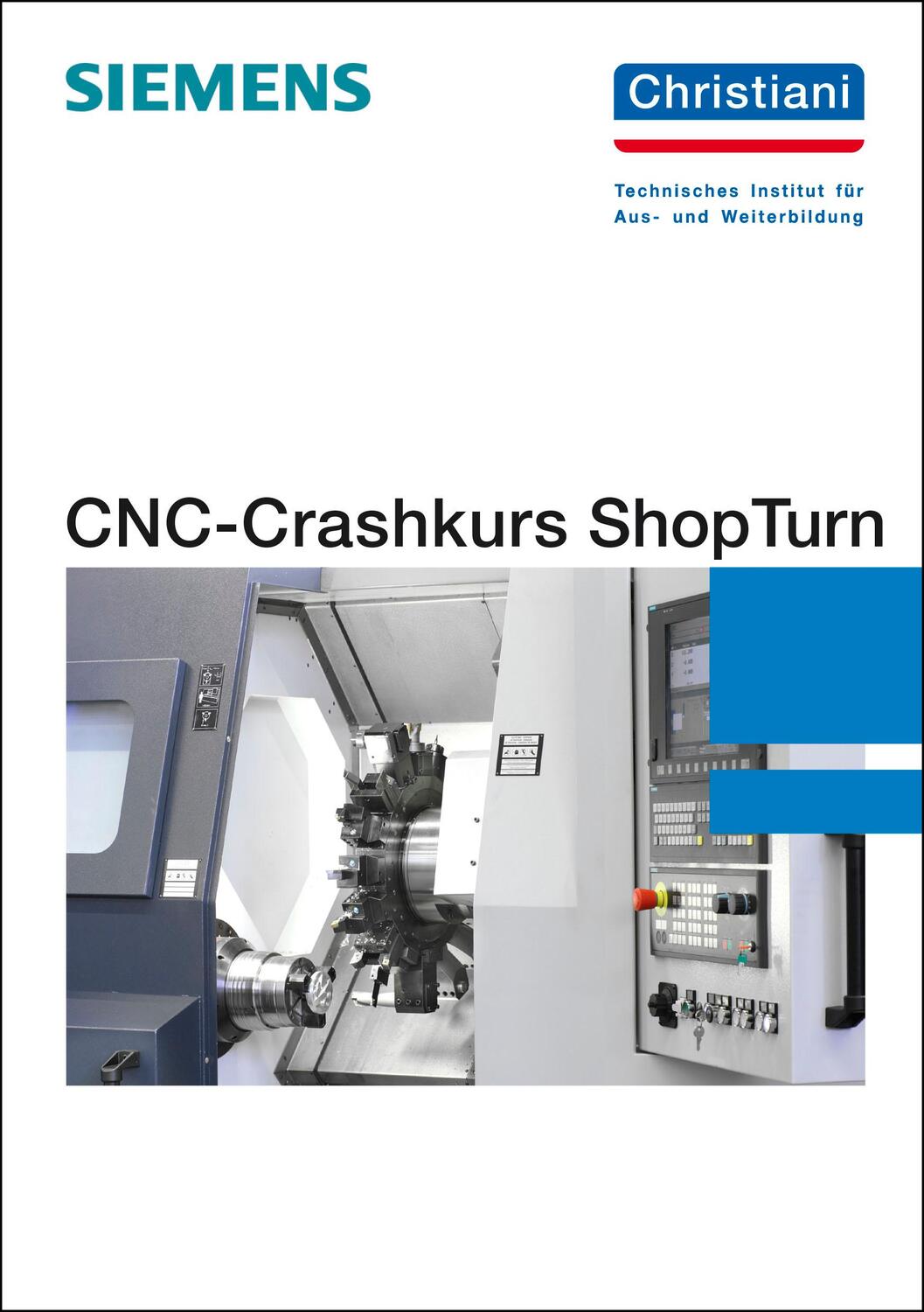Cover: 9783865226167 | CNC-Crashkurs-ShopTurn | Markus Sartor | Taschenbuch | Deutsch | 2010