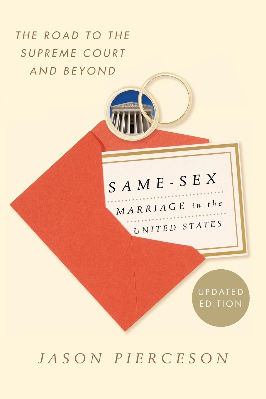 Cover: 9781442212053 | Same-Sex Marriage in the United States | Jason Pierceson | Taschenbuch