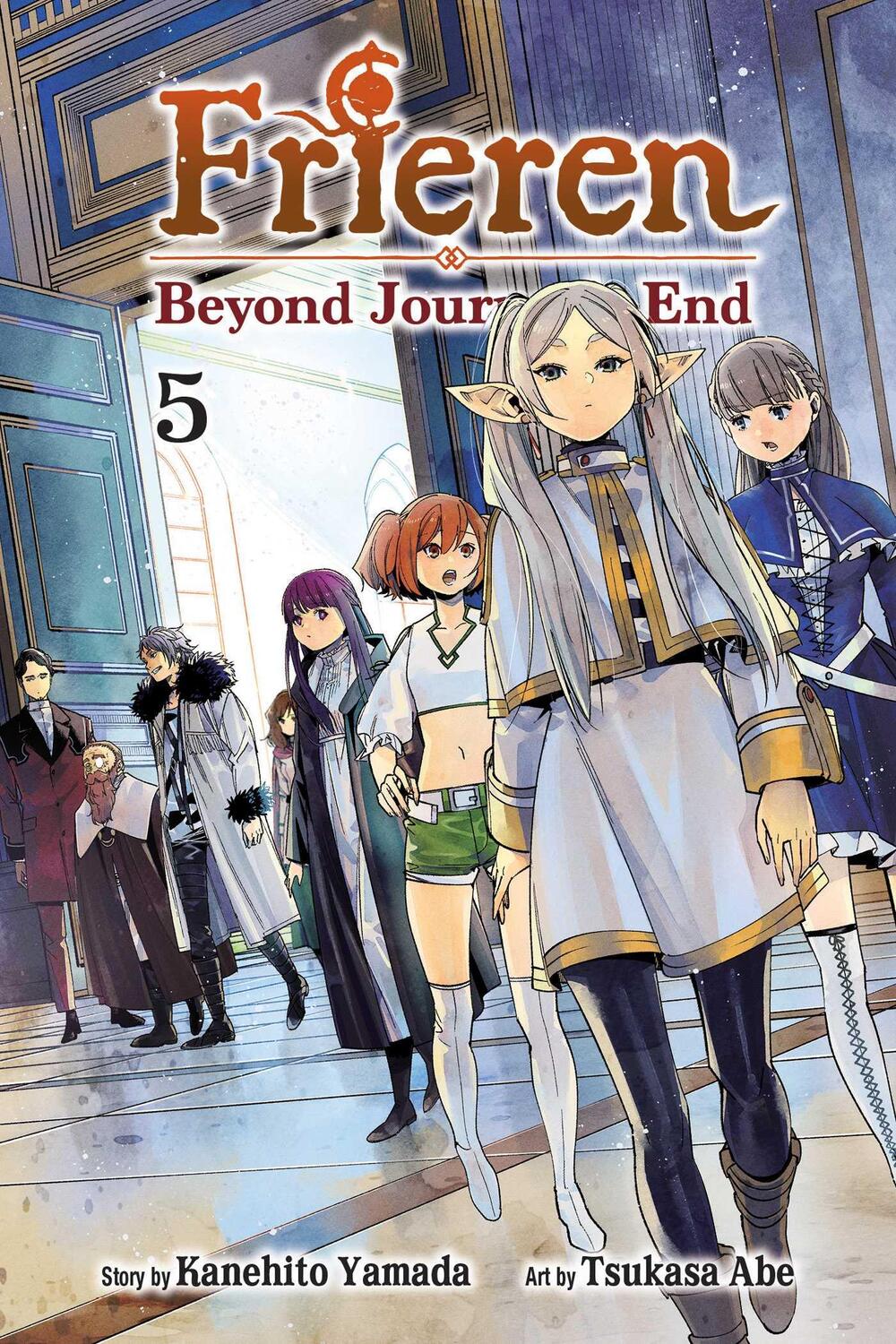 Cover: 9781974730070 | Frieren: Beyond Journey's End, Vol. 5 | Kanehito Yamada | Taschenbuch