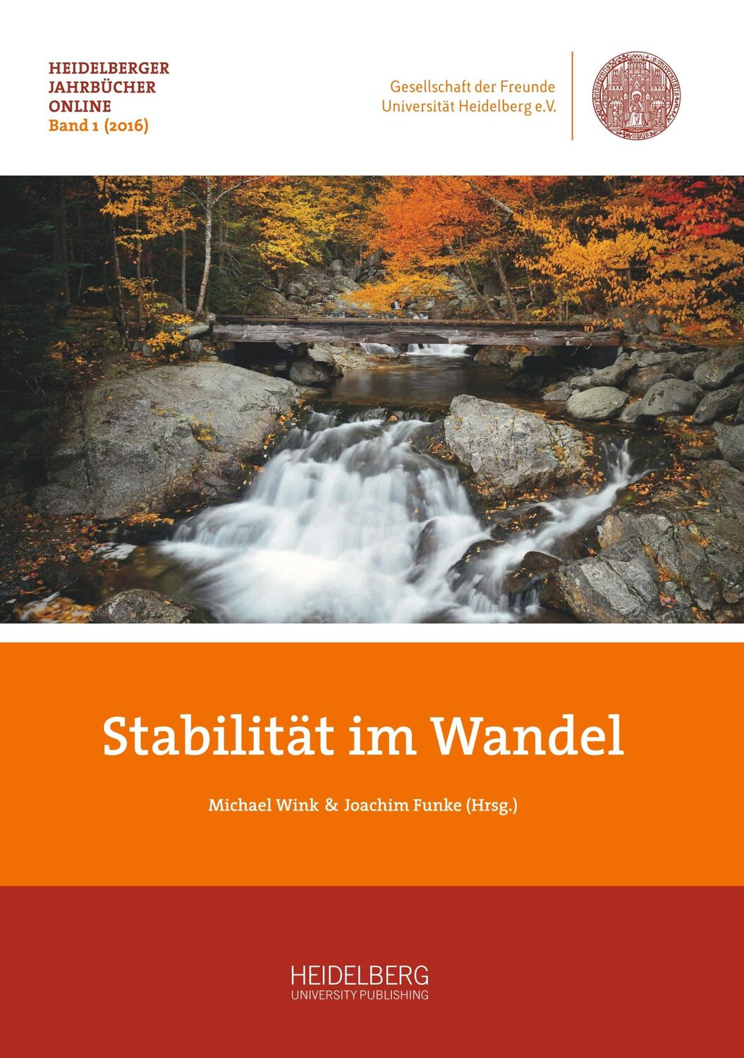 Cover: 9783946054214 | Stabilität im Wandel | V. (u. a.) | Buch | HC runder Rücken kaschiert