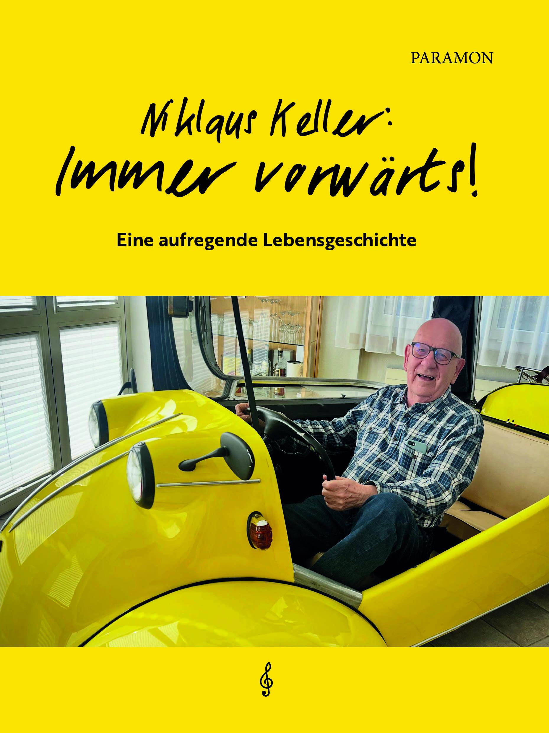 Cover: 9783038308942 | Niklaus Keller, immer vorwärts | Das Leben des Niklaus Keller | Keller