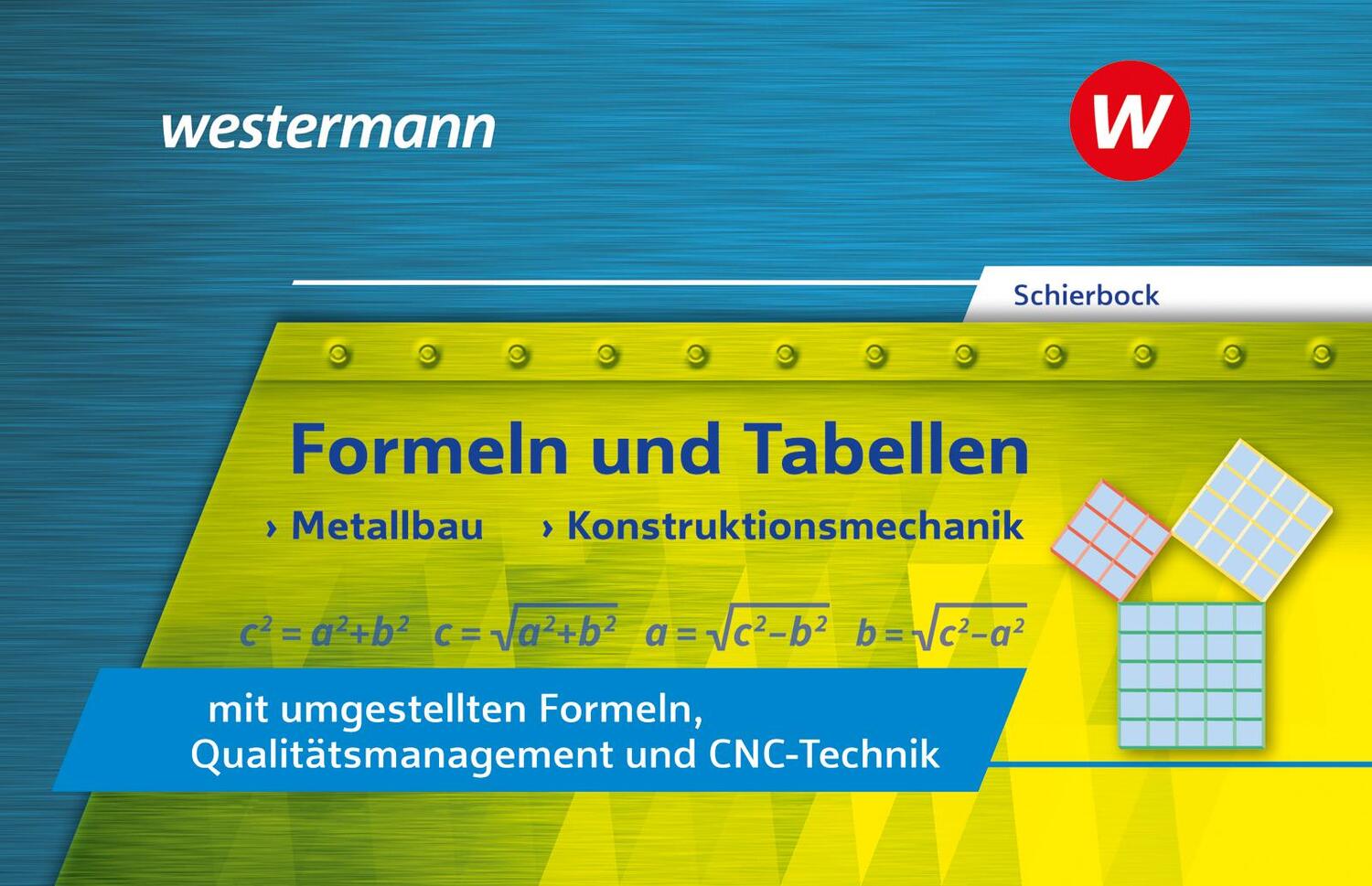 Cover: 9783427550785 | Formeln und Tabellen - Metallbau, Konstruktionsmechanik mit...
