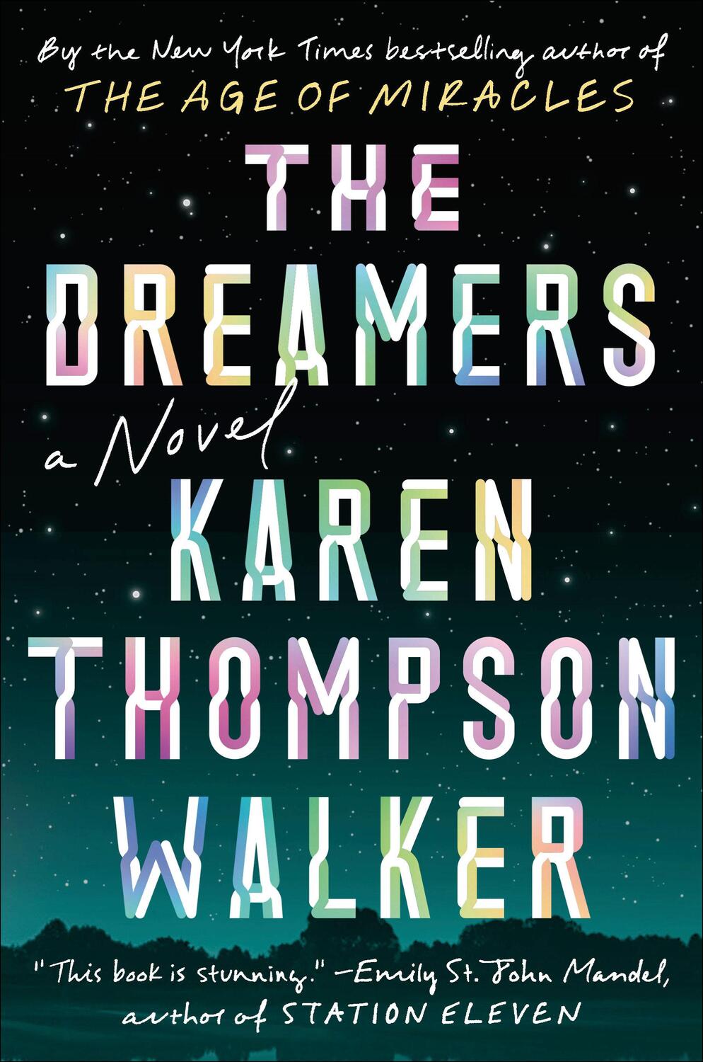 Cover: 9781984801487 | The Dreamers | A Novel | Karen Thompson Walker | Taschenbuch | 320 S.