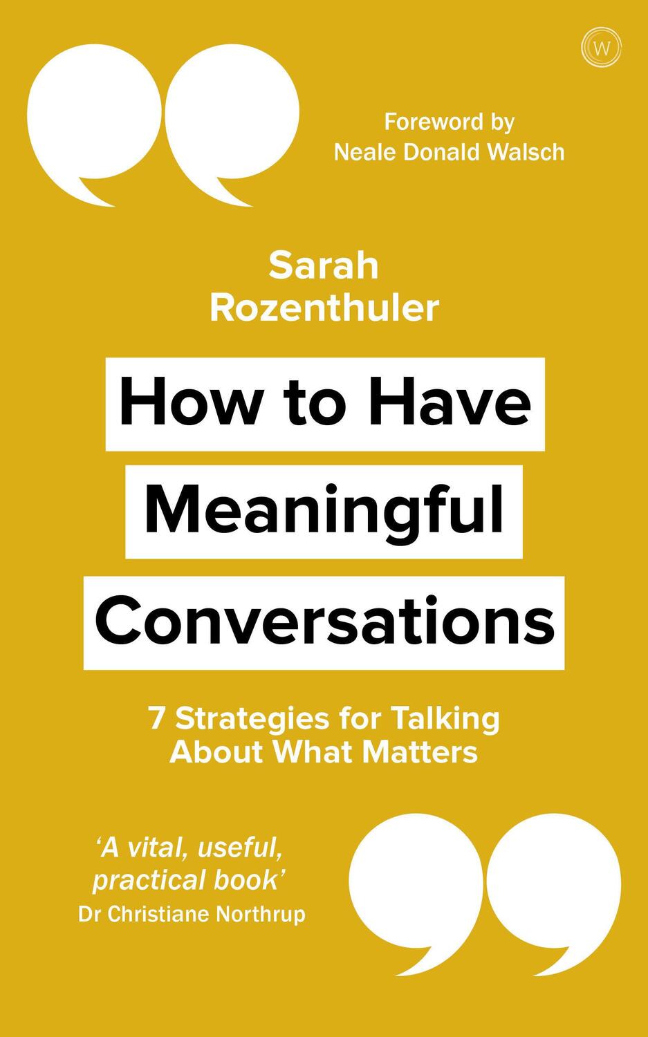 Cover: 9781786783134 | How to Have Meaningful Conversations | Sarah Rozenthuler | Taschenbuch