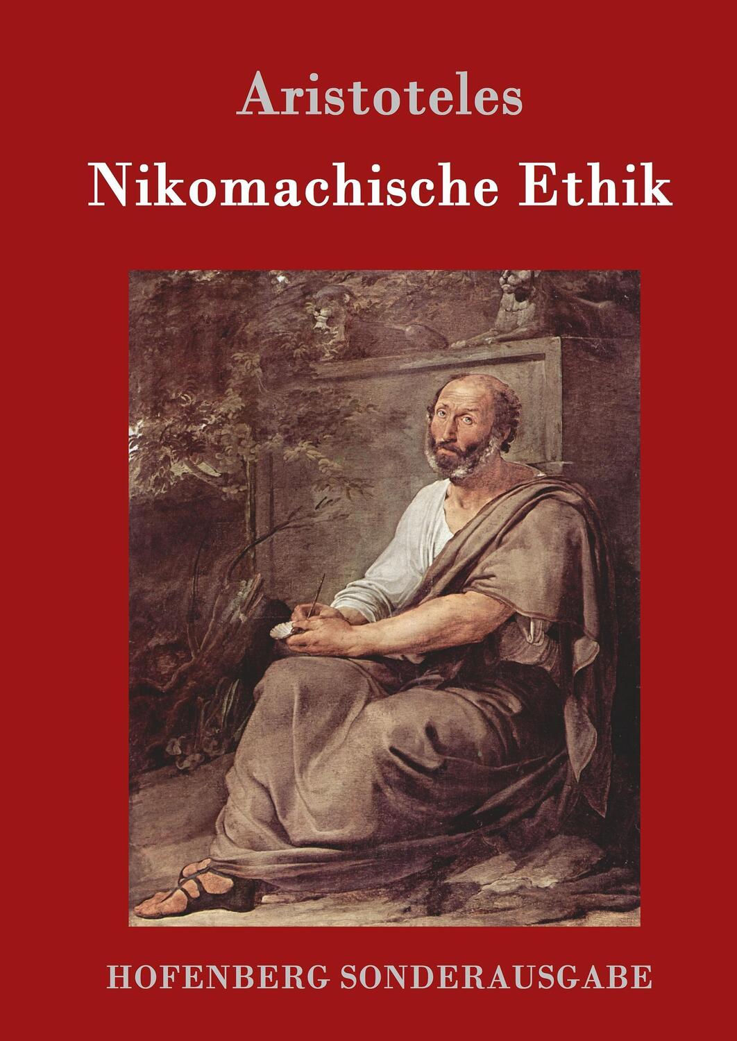 Cover: 9783843015783 | Nikomachische Ethik | Aristoteles | Buch | HC runder Rücken kaschiert