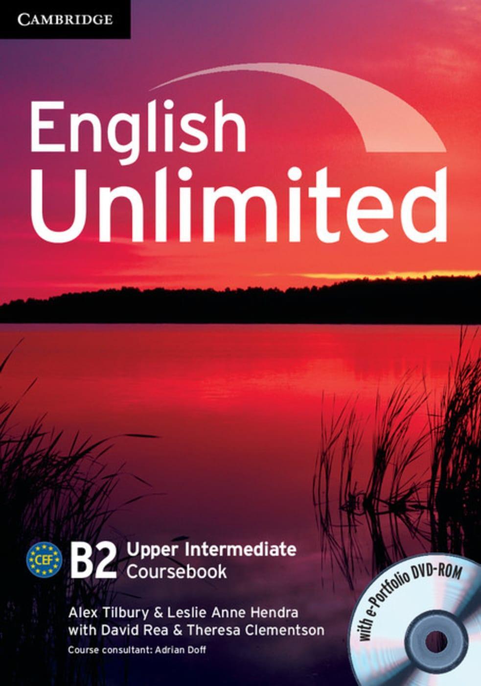 Cover: 9783125399099 | English Unlimited B2 - Upper-Intermediate. Coursebook with...