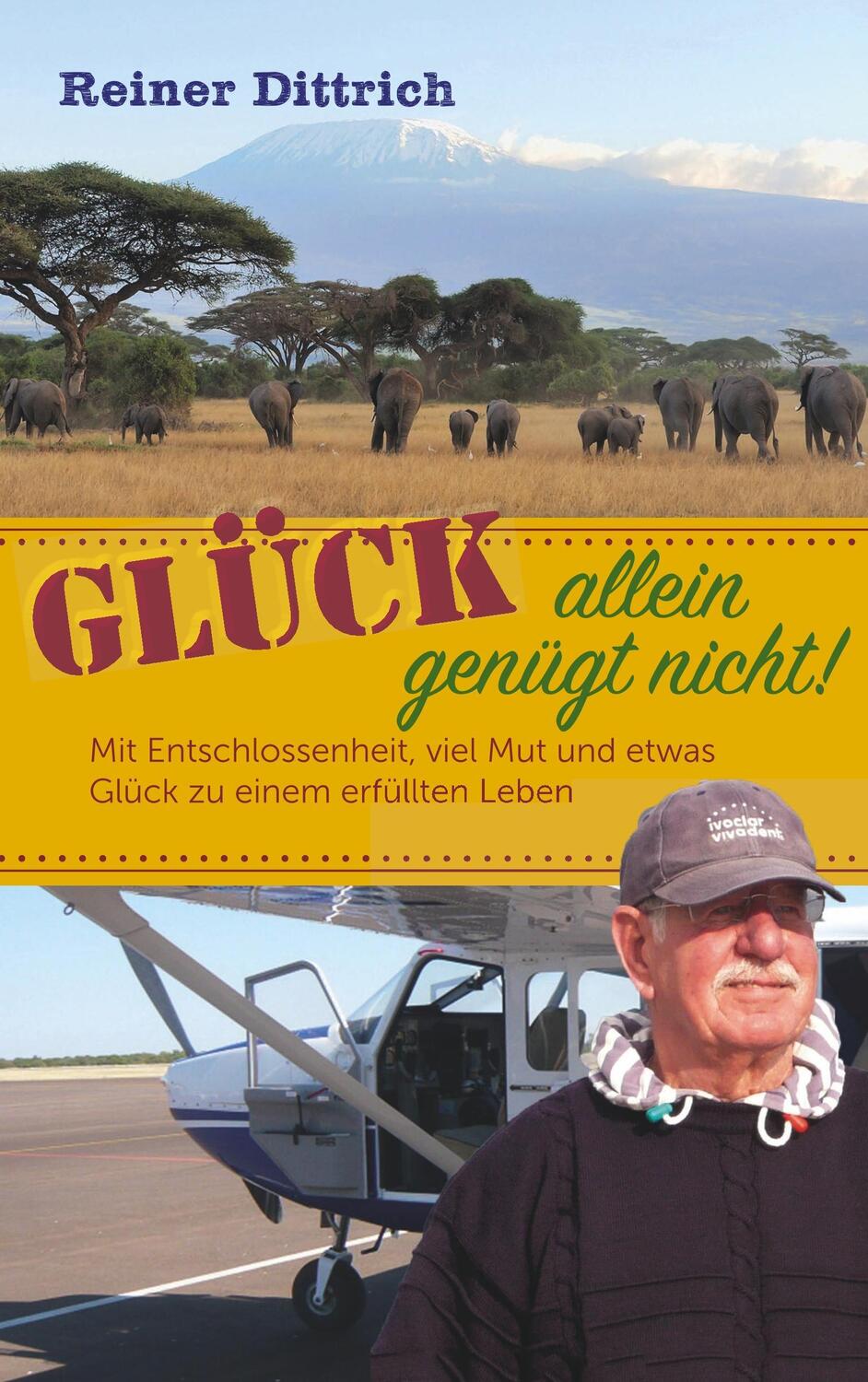 Cover: 9783746095134 | Glück allein genügt nicht! | Reiner Dittrich | Taschenbuch