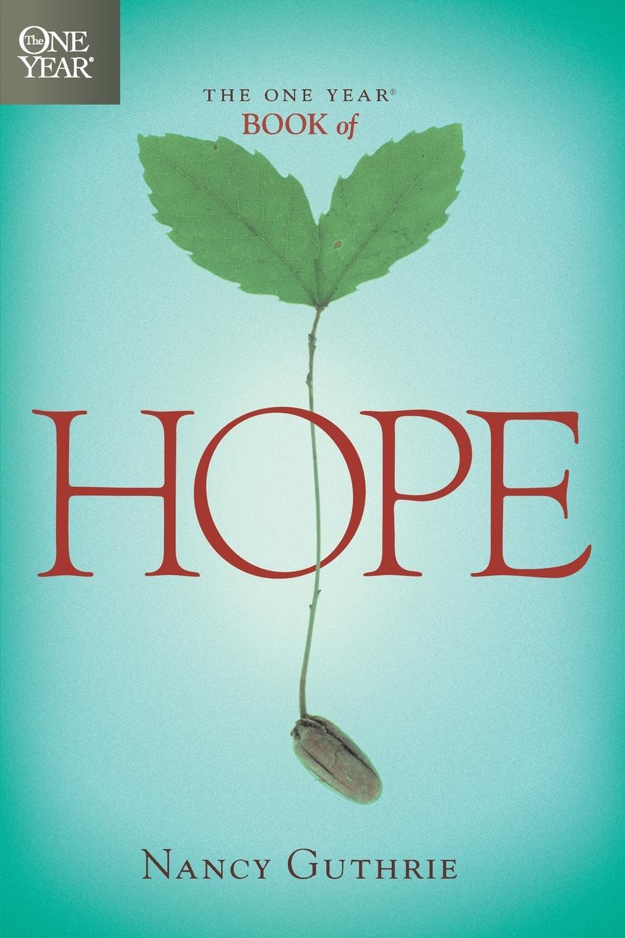 Cover: 9781414301334 | One Year Book of Hope | Nancy Guthrie | Taschenbuch | One Year Books