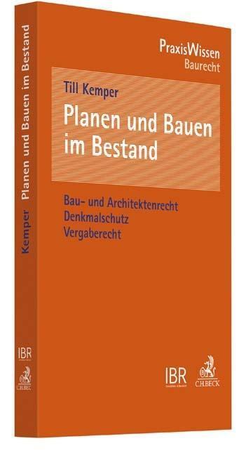 Cover: 9783406702860 | Planen und Bauen im Bestand | Till Kemper | Taschenbuch | XI | Deutsch