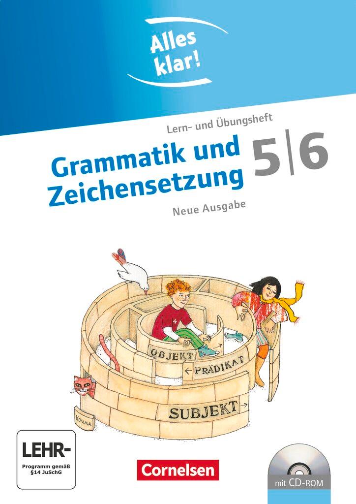 Cover: 9783464602324 | Alles klar! Deutsch. Sekundarstufe I 5./6. Schuljahr. Grammatik und...