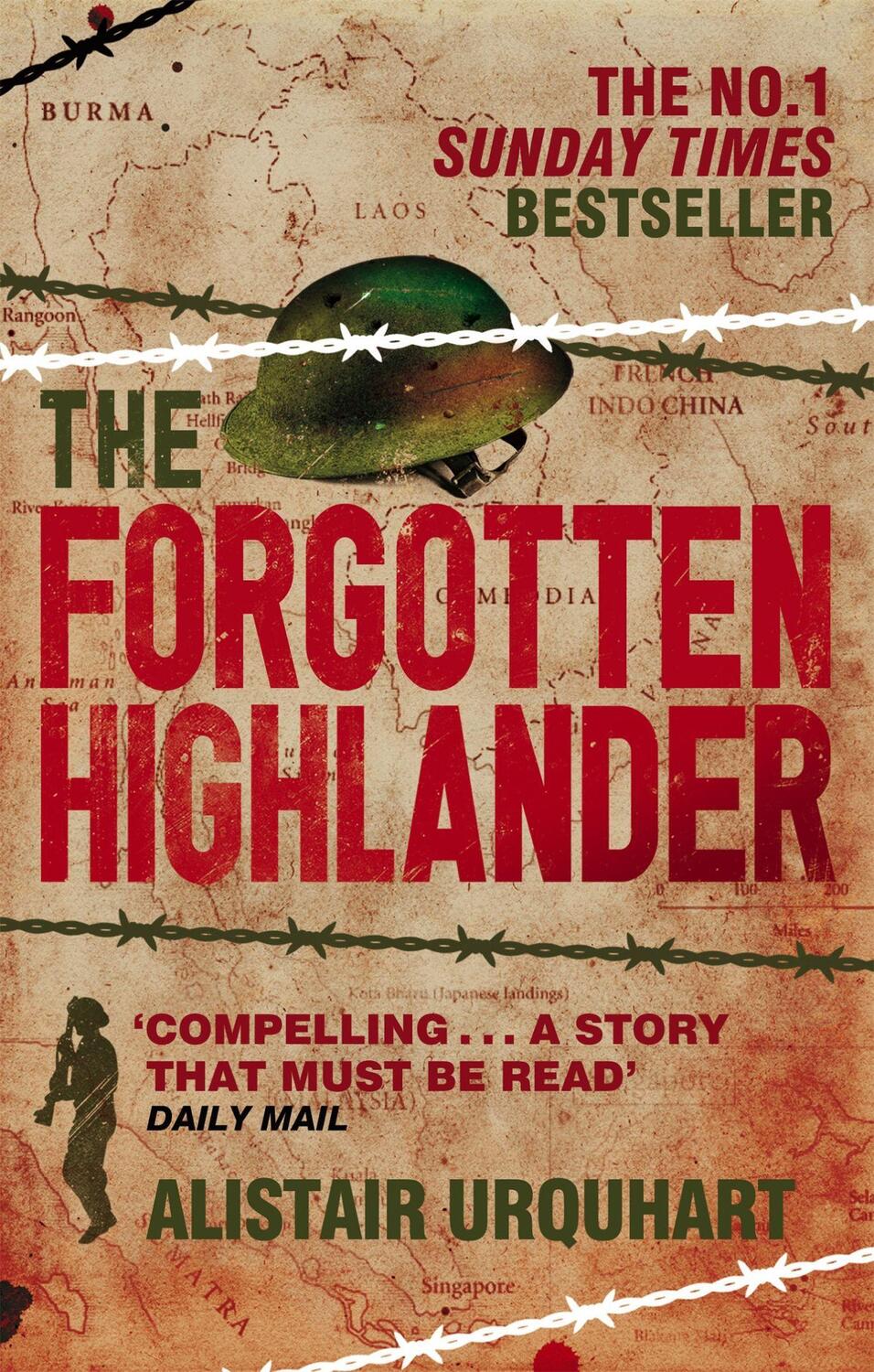 Cover: 9780349122571 | The Forgotten Highlander | Alistair Urquhart | Taschenbuch | Englisch