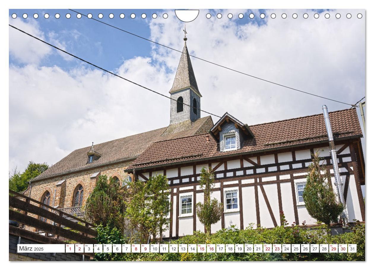 Bild: 9783383958434 | Herdorf im Hellertal (Wandkalender 2025 DIN A4 quer), CALVENDO...