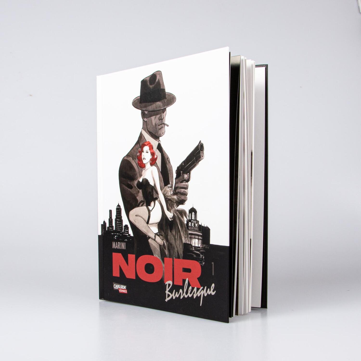 Bild: 9783551763907 | Noir Burlesque 1 | Enrico Marini | Buch | Noir Burlesque | 104 S.