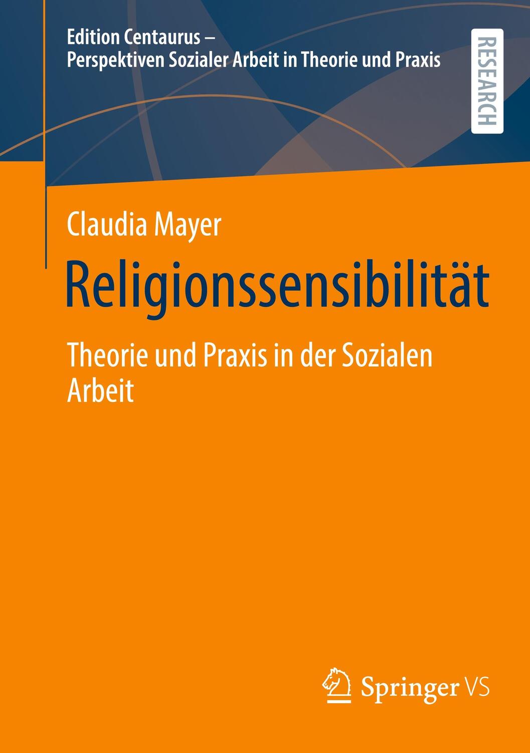 Cover: 9783658434724 | Religionssensibilität | Theorie und Praxis in der Sozialen Arbeit