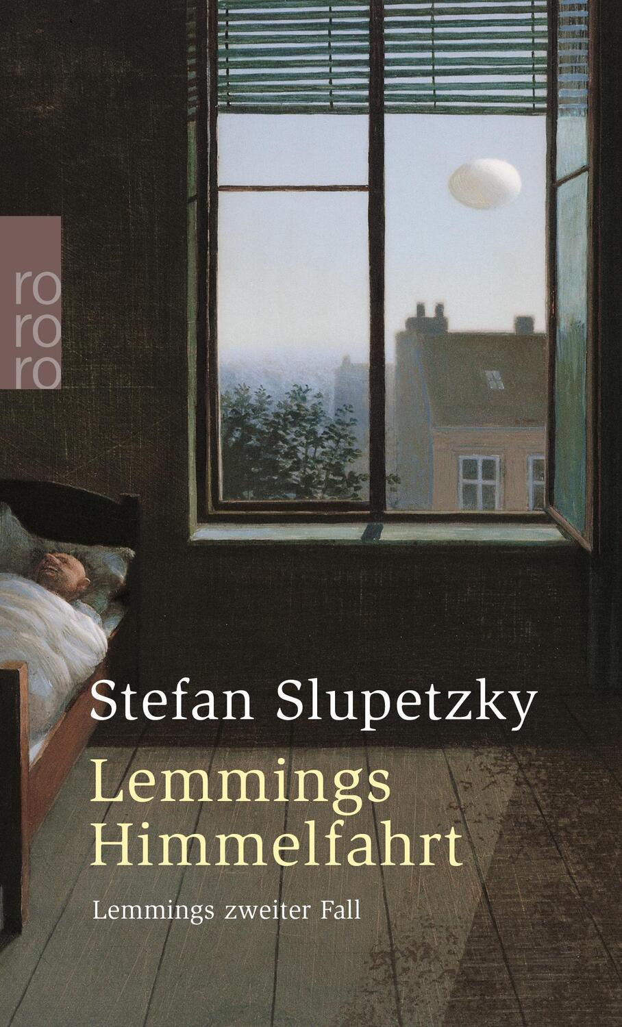 Cover: 9783499238826 | Lemmings Himmelfahrt: Lemmings zweiter Fall | Wien-Krimi | Slupetzky