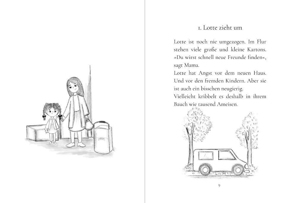 Bild: 9783988300126 | Lotte zieht ans Meer | Kinderbuch ab 6 Jahre | Conny Koppers | Buch