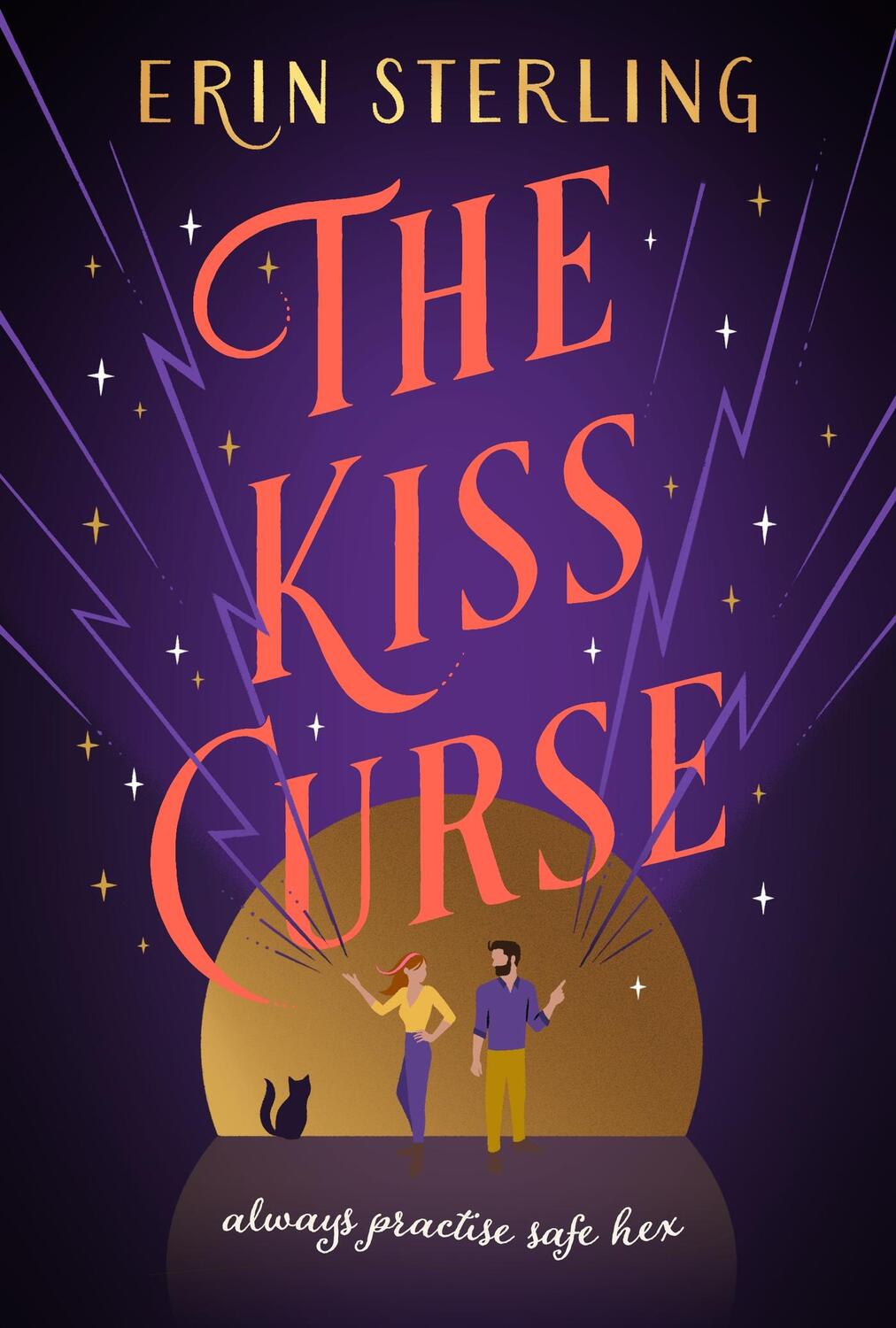 Cover: 9781035400317 | The Kiss Curse | Erin Sterling | Taschenbuch | Kartoniert / Broschiert