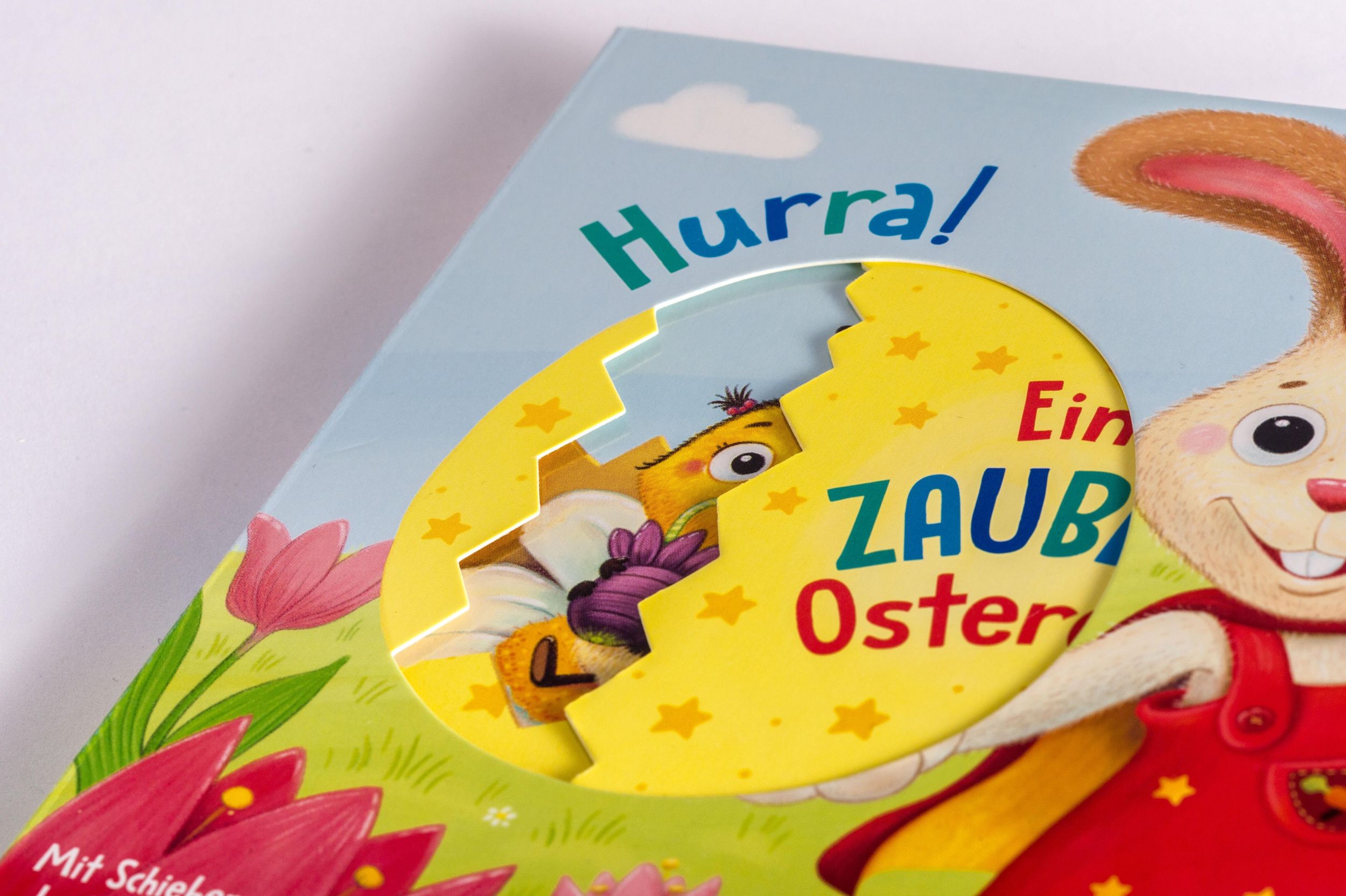 Bild: 9783328303558 | Hurra, ein Zauber-Osterei! | Annette Moser | Buch | 10 S. | Deutsch