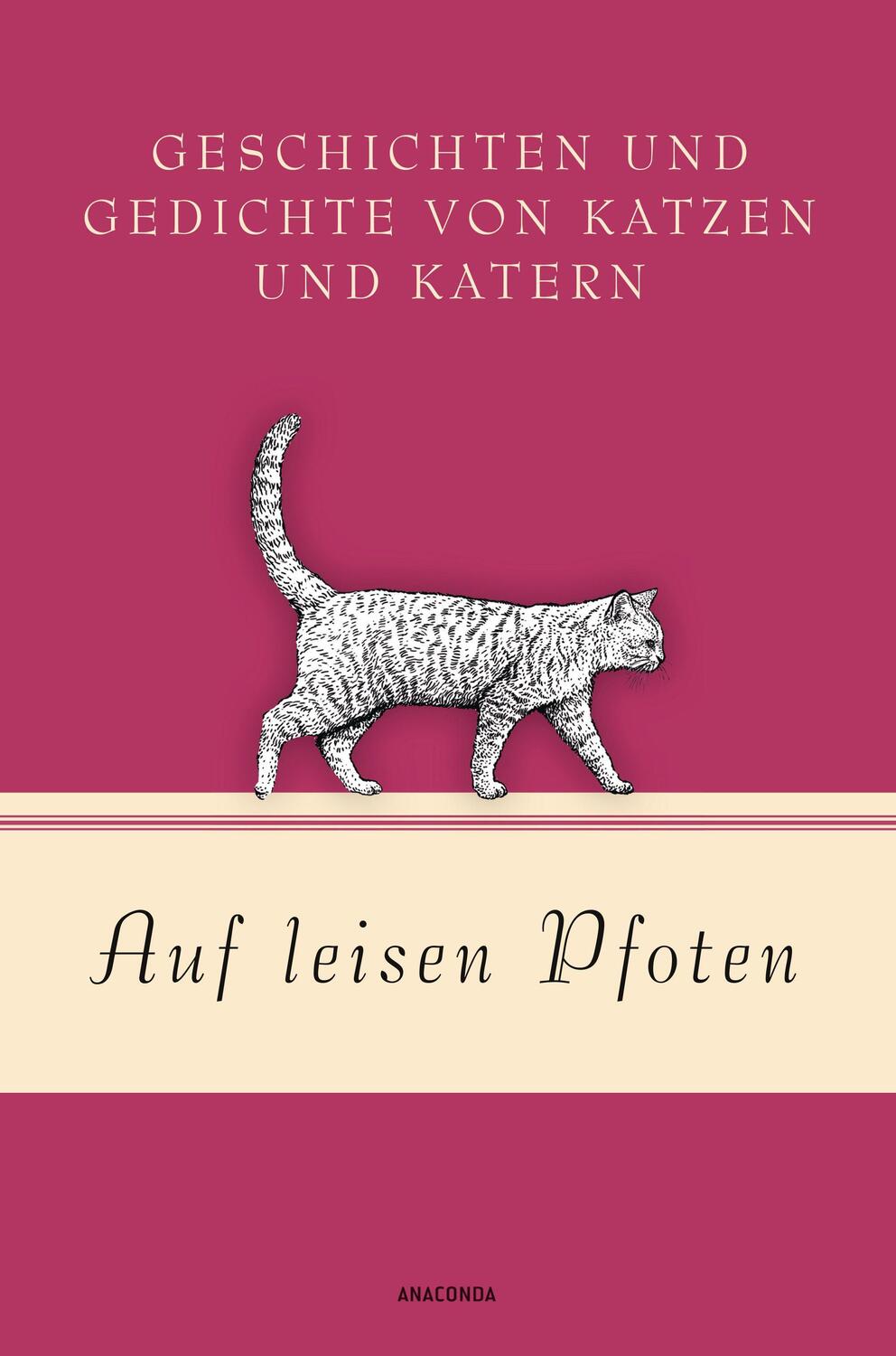 Cover: 9783730610336 | Auf leisen Pfoten - Geschichten und Gedichte von Katzen und Katern