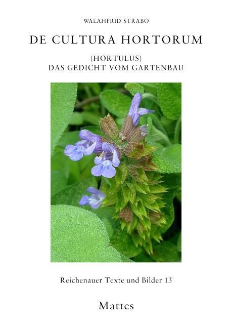 Cover: 9783868091915 | De cultura hortorum (Hortulus) | Das Gedicht vom Gartenbau | Strabo