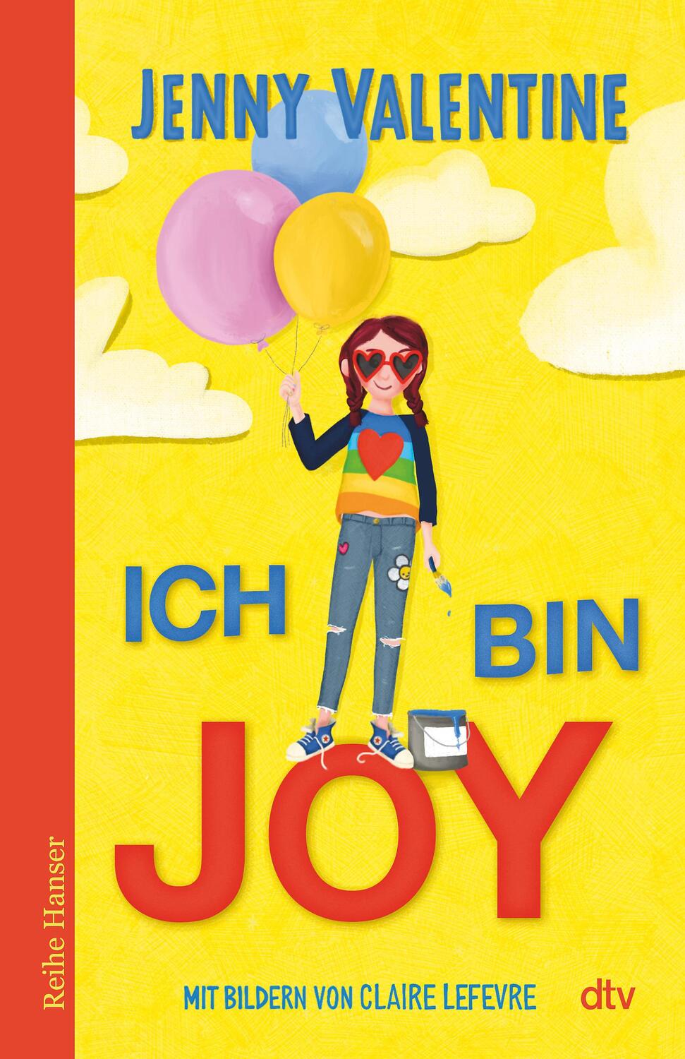 Cover: 9783423640947 | Ich bin Joy | Jenny Valentine | Buch | 208 S. | Deutsch | 2022