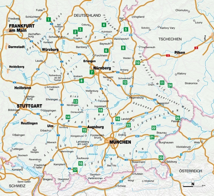 Bild: 9783734323065 | Urlaub daheim | 25 Entdeckungen abseits des Trubels in Bayern | Beck