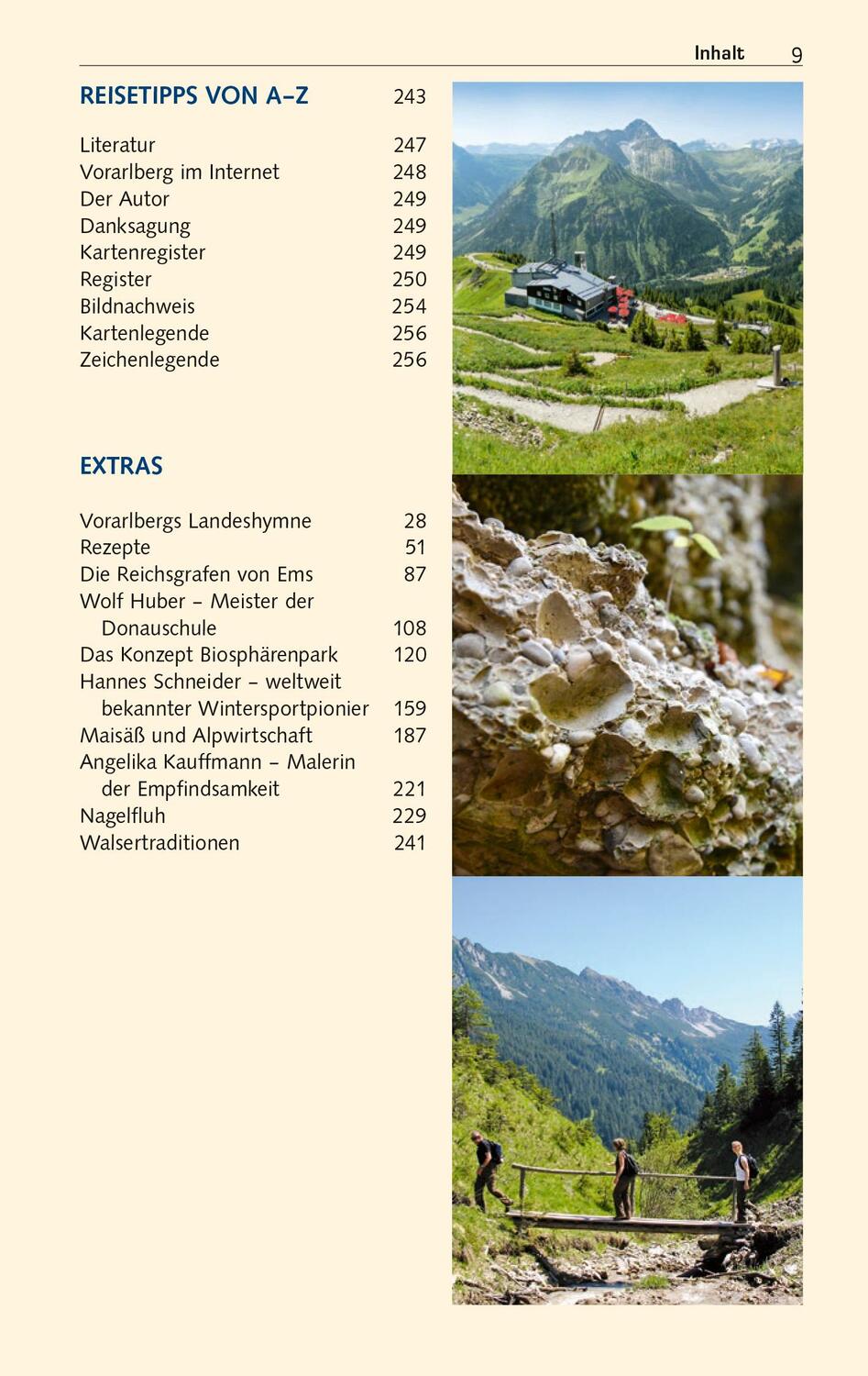 Bild: 9783897946873 | TRESCHER Reiseführer Vorarlberg | Gunnar Strunz | Taschenbuch | 256 S.