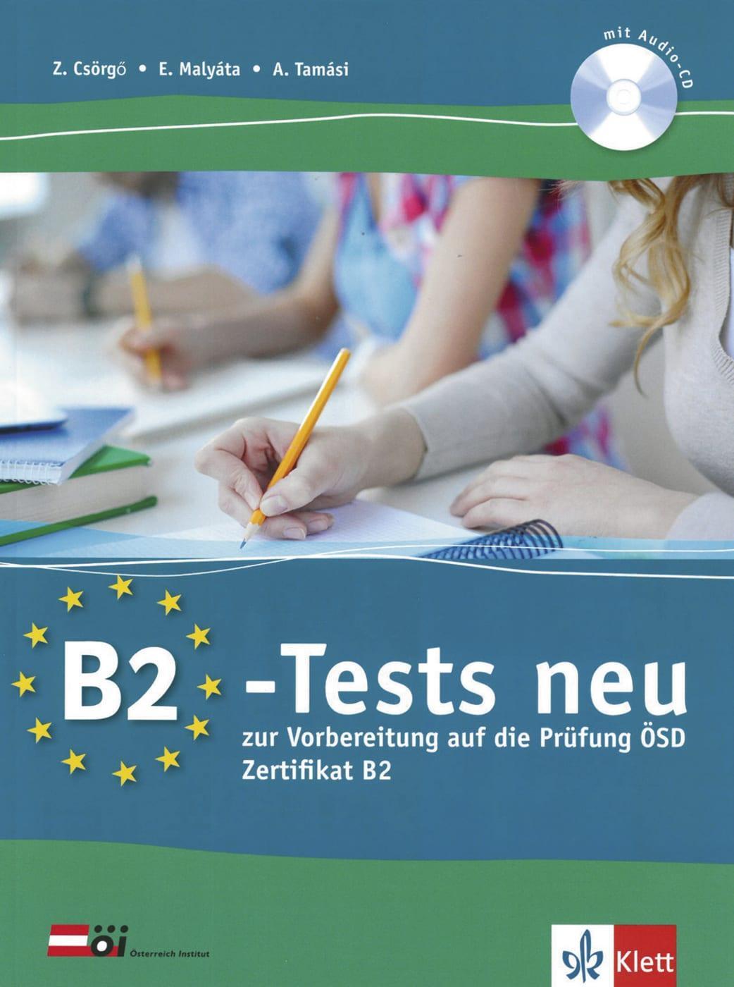 Cover: 9783126768610 | B2-Tests neu. Testbuch und Audio-CD | Csörgo | Taschenbuch | 98 S.