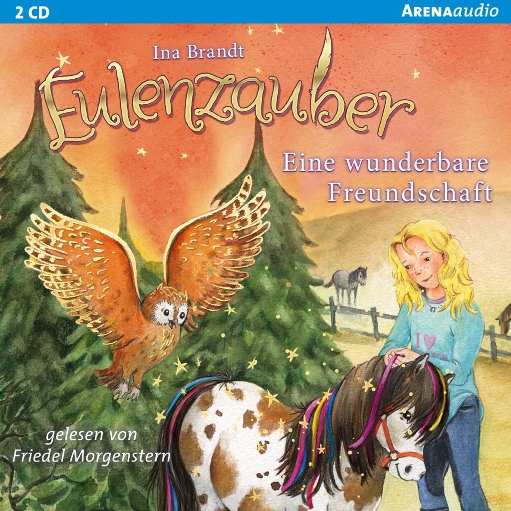 Cover: 9783401240350 | Eulenzauber 03. Eine wunderbare Freundschaft | Ina Brandt | Audio-CD