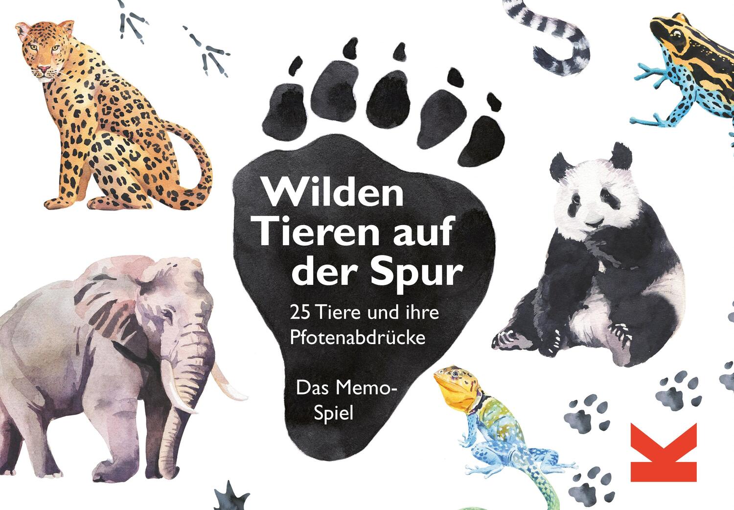 Cover: 9783962440114 | Wilden Tieren auf der Spur | Marcel George | Spiel | 50 S. | Deutsch