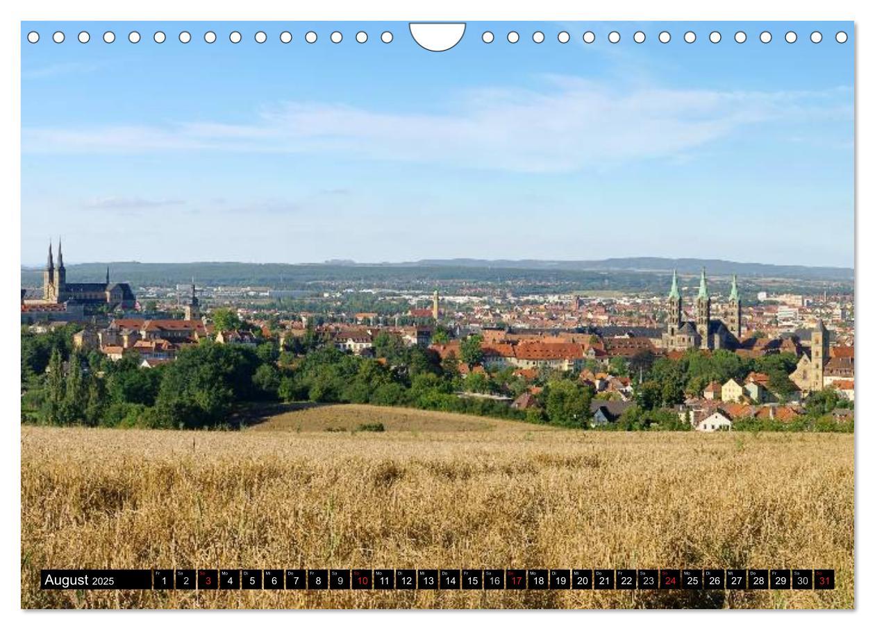 Bild: 9783435744695 | Bamberg und Fränkische Schweiz (Wandkalender 2025 DIN A4 quer),...