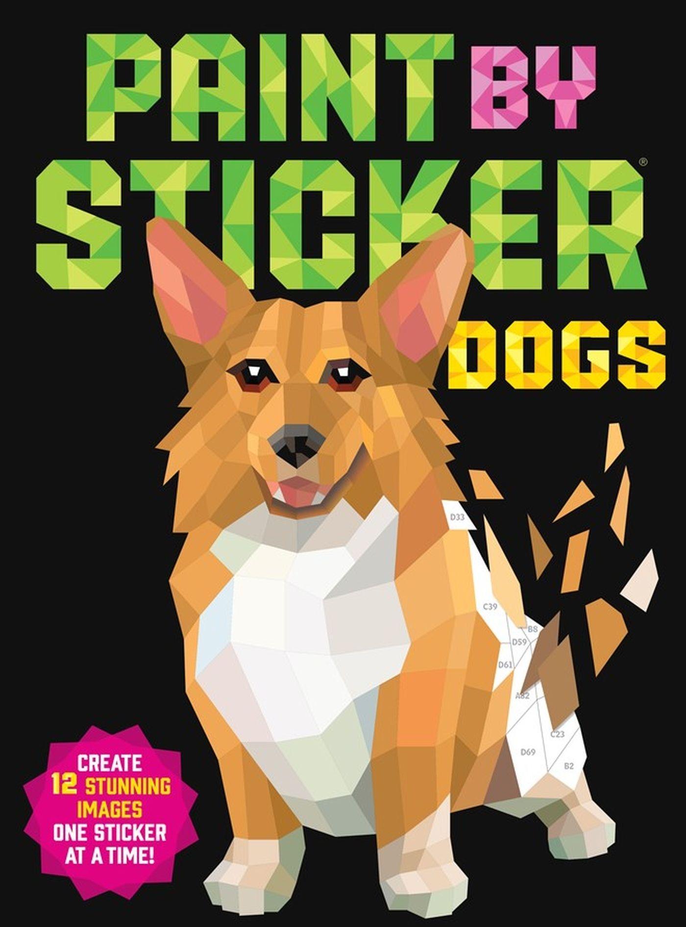 Cover: 9781523509652 | Paint by Sticker: Dogs | Workman Publishing | Taschenbuch | Englisch