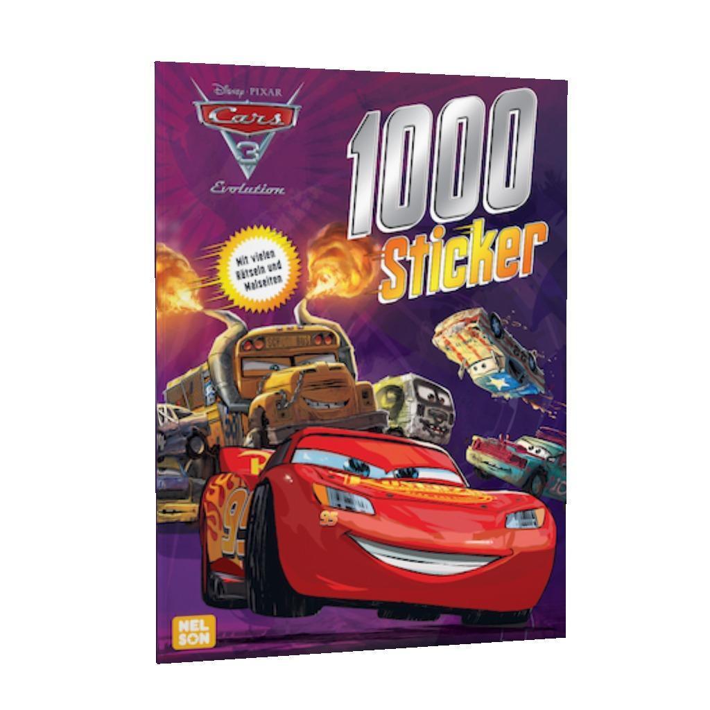 Bild: 9783845121413 | Disney Cars 3: 1000 Sticker | Taschenbuch | Disney Cars | 48 S. | 2022